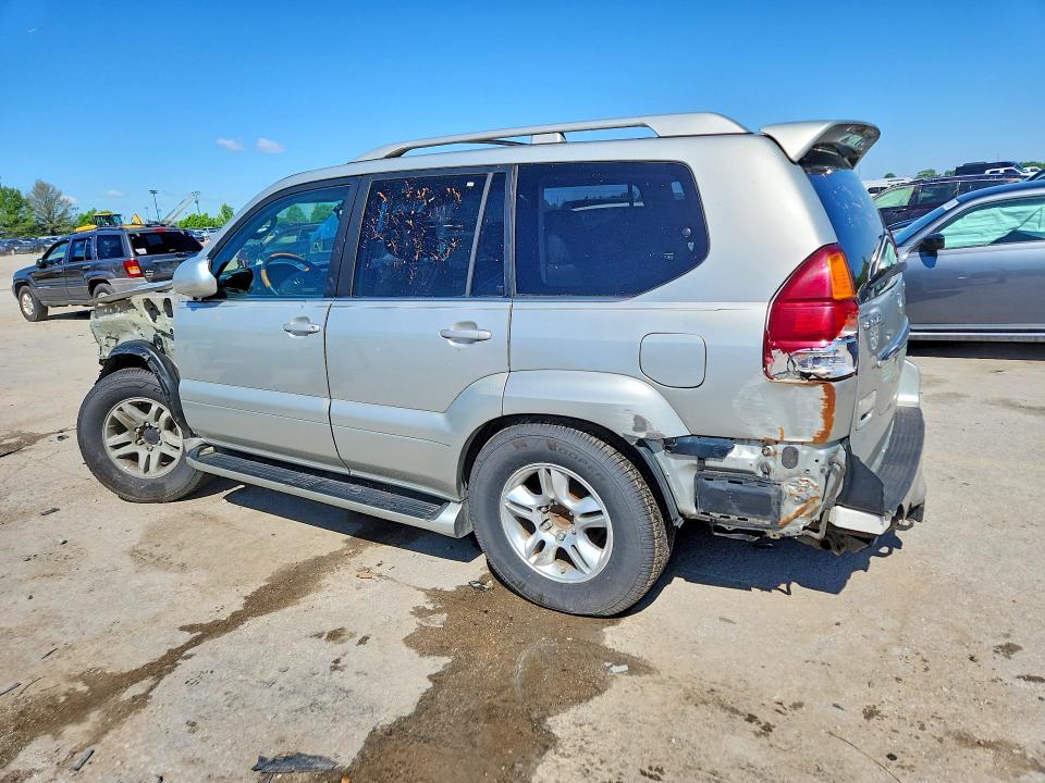 2005 Lexus Gx VIN JTJBT20XX50077410 COPART salvage auction — FRONT END, Id - Salvage Certificate Of Title, sold $1,900 on 2026-07-31 (photo 2)