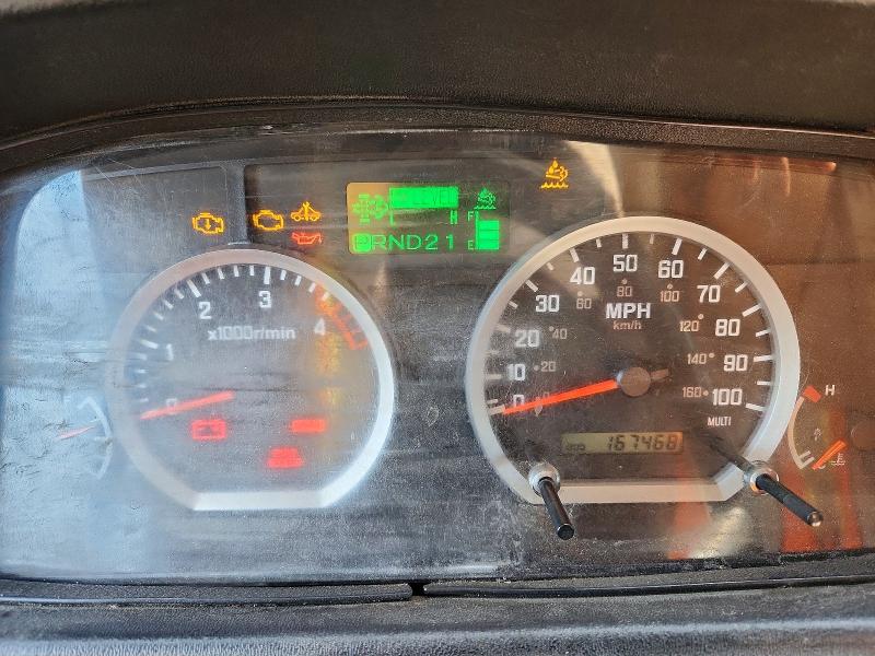 2016 Isuzu Npr VIN JALB4T179G7W01238 COPART salvage auction — MECHANICAL, Ca - Dis/Dlr/Exp Only Clean Title, sold $2,391 on 2026-07-27 (photo 9)