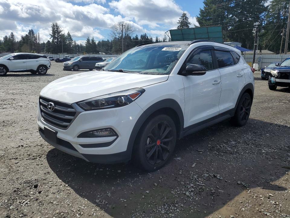 2017 Hyundai Tucson VIN KM8J3CA27HU514683 COPART salvage auction — FRONT END, Wa - Vehicle Cert Of Ownership-Titl (P), sold $3,700 on 2026-07-14 (photo 1)