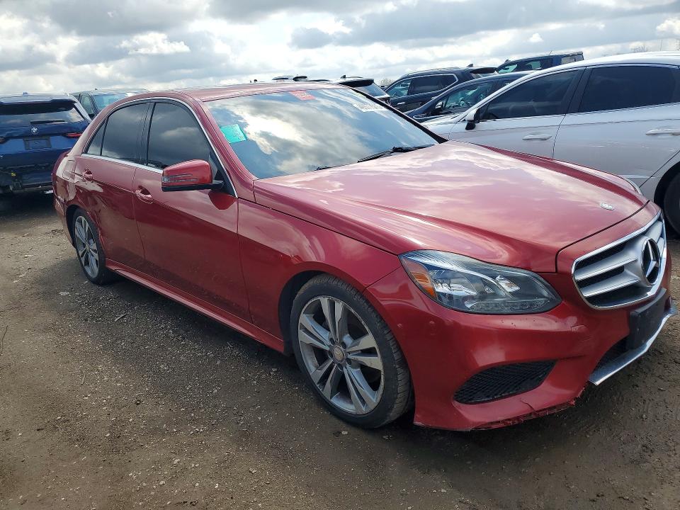 2014 Mercedes-benz E-class VIN WDDHF8JB9EB002508 COPART salvage auction — SIDE, In - Certificate Of Title (P), sold $3,250 on 2026-07-09 (photo 4)