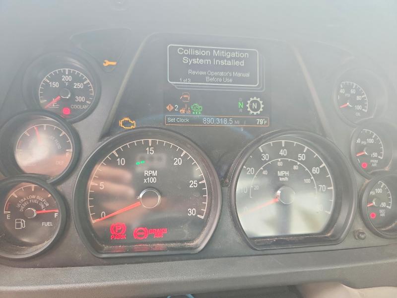 2020 Peterbilt All other VIN 1XPBA48X0LD685868 COPART salvage auction — MECHANICAL, IN - CERTIFICATE OF TITLE, sold $5,000 on 2026-07-10 (photo 8)