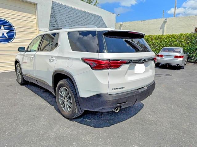 2023 Chevrolet Traverse VIN 1GNERKKW2PJ308520 COPART salvage auction — FRAME DAMAGE, Fl - Cert Of Title-Rebuilt (P), sold $12,100 on 2026-07-29 (photo 3)