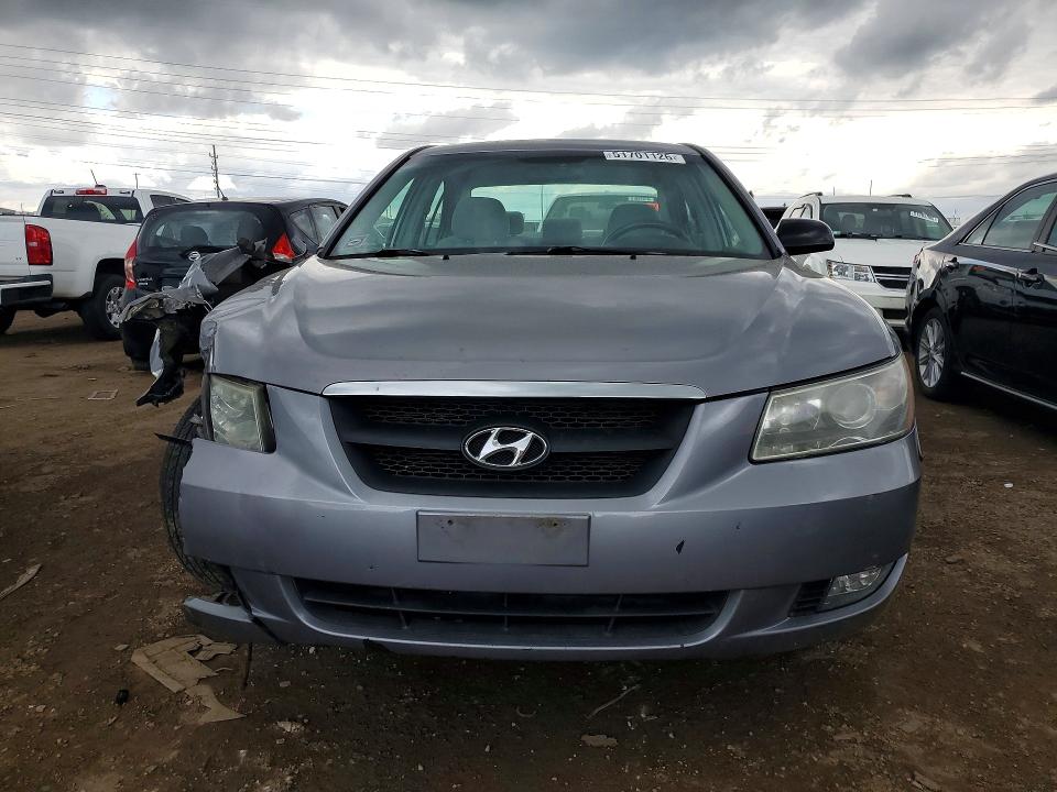 2008 Hyundai Sonata VIN 5NPEU46F98H368463 COPART salvage auction — FRONT END, SC, sold $375 on 2026-07-28 (photo 5)