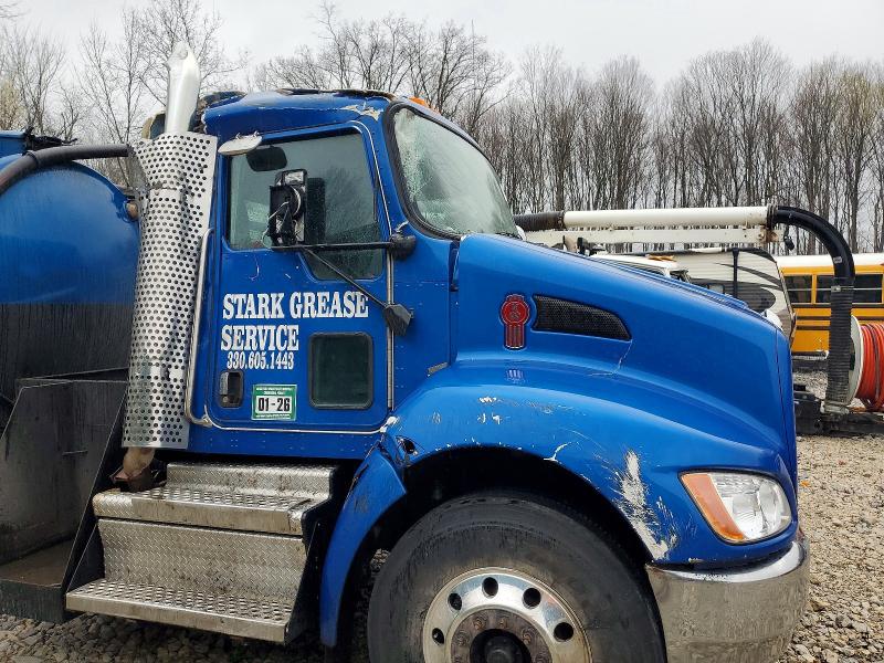 2021 Kenworth All other VIN 2NKHHM6X2MM461442 COPART salvage auction — SIDE, OH - CERT OF TITLE-SALVAGE, sold $8,400 on 2026-07-27 (photo 9)