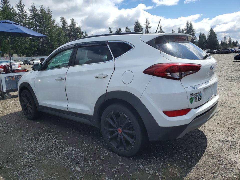 2017 Hyundai Tucson VIN KM8J3CA27HU514683 COPART salvage auction — FRONT END, Wa - Vehicle Cert Of Ownership-Titl (P), sold $3,700 on 2026-07-14 (photo 2)