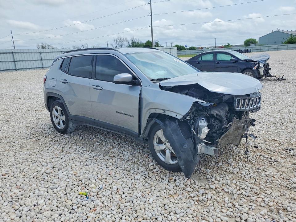 2019 Jeep Compass VIN 3C4NJCBB6KT801220 COPART salvage auction — FRONT END, Tx - Salvage Vehicle Title, sold $1,600 on 2026-07-09 (photo 4)