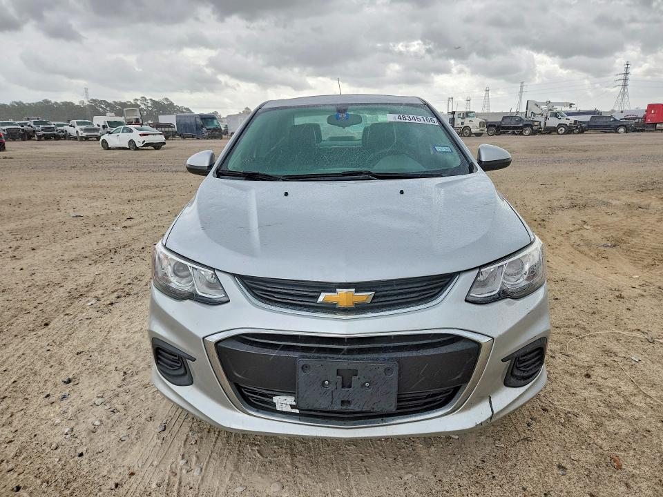 2020 Chevrolet SONIC VIN 1G1JF5SB9L4114146 COPART salvage auction — HAIL, Tx - Certificate Of Title (P), sold $4,900 on 2026-07-02 (photo 5)