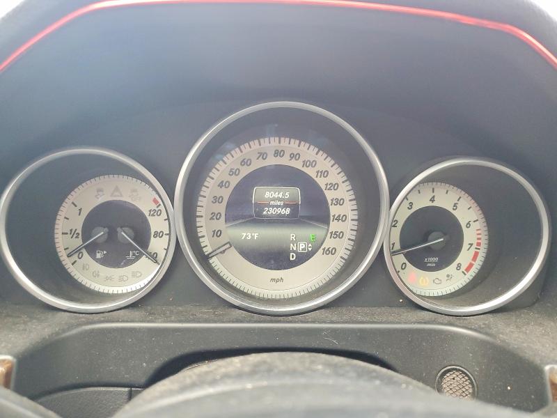 2014 Mercedes-benz E-class VIN WDDHF8JB9EB002508 COPART salvage auction — SIDE, In - Certificate Of Title (P), sold $3,250 on 2026-07-09 (photo 9)