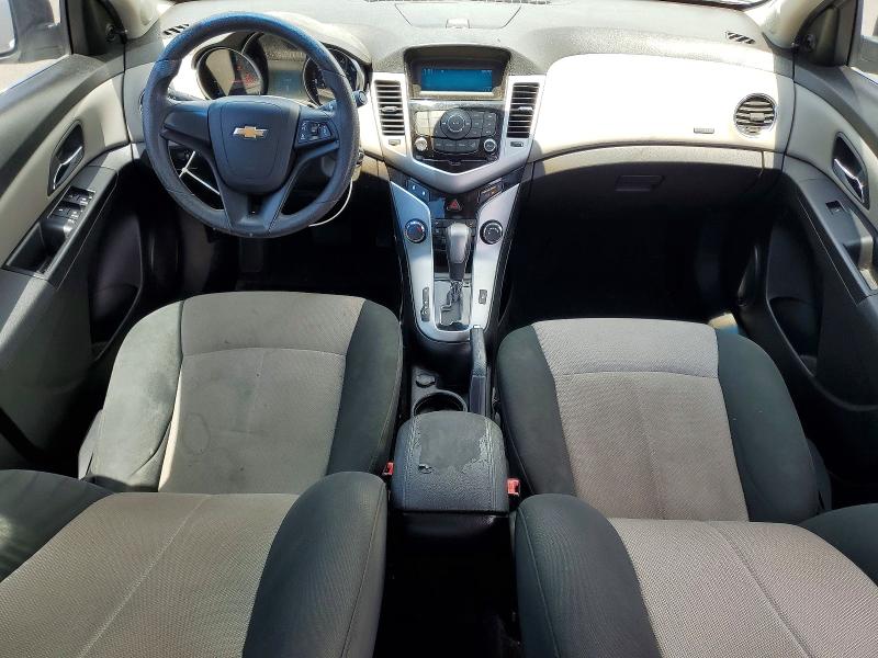 2011 Chev Cruze VIN 1G1PC5SH5B7296836 COPART salvage auction — SIDE, HI - CERTIFICATE OF SALVAGE, sold $1 on 2026-07-20 (photo 8)