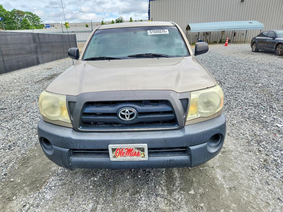 2006 Toyota Tacoma VIN 5TENX22NX6Z311837 COPART salvage auction — SIDE, Sc - Certificate Of Title (P), sold $6,000 on 2026-07-27 (photo 5)