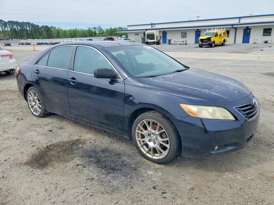 2007 Toyota Camry VIN 4T1BE46KX7U013024 COPART salvage auction — MECHANICAL, Nc - Dealer Only Clean Title, sold $250 on 2026-07-02 (photo 4)