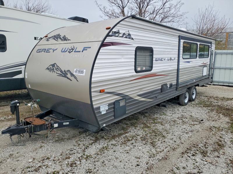 2015 Foresriver VIN 4X4TCKB26FK026382 COPART salvage auction — HAIL, SC, sold $1,500 on 2026-08-20 (photo 2)