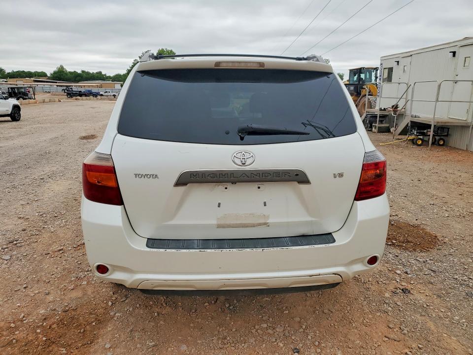 2008 Toyota Highlander VIN JTEDS43A082066177 COPART salvage auction — MINOR DENT/SCRATCHES, Ok - Dealer Only Clean Title (P), sold $2,500 on 2026-07-07 (photo 6)