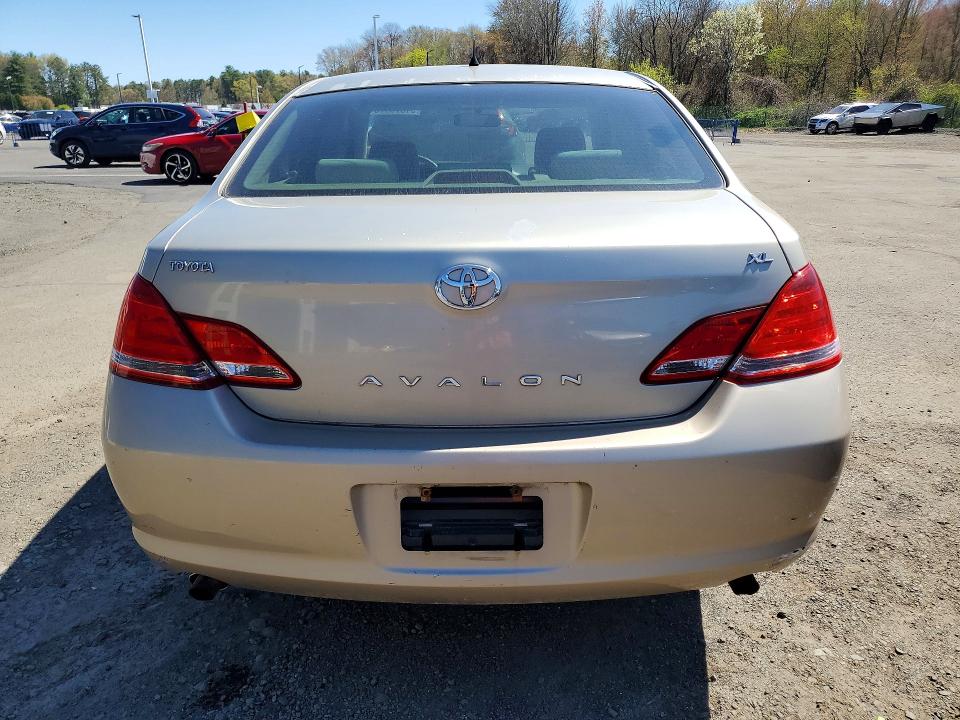 2006 Toyota Avalon VIN 4T1BK36B16U086753 COPART salvage auction — MINOR DENT/SCRATCHES, Ma - Certificate Of Title, sold $1,900 on 2026-08-04 (photo 6)