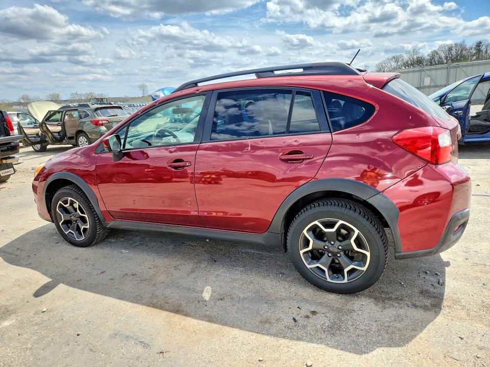 2015 Subaru Xv VIN JF2GPACC2F8263950 COPART salvage auction — HAIL, Nc - Salvage Certificate Of Title, sold $2,000 on 2026-07-02 (photo 2)