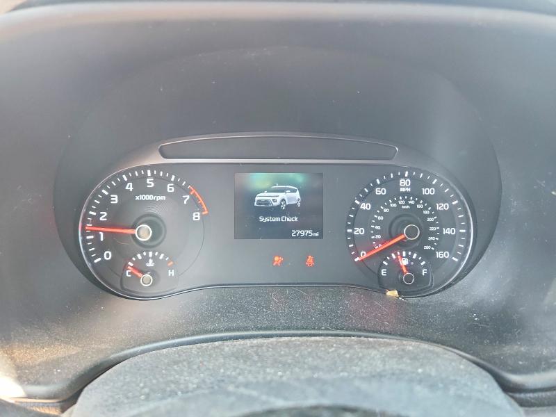2020 Kia Soul VIN KNDJ33AU0L7091460 COPART salvage auction — SIDE, NM - CERT OF TITLE-SALVAGE, sold $3,800 on 2026-07-02 (photo 9)
