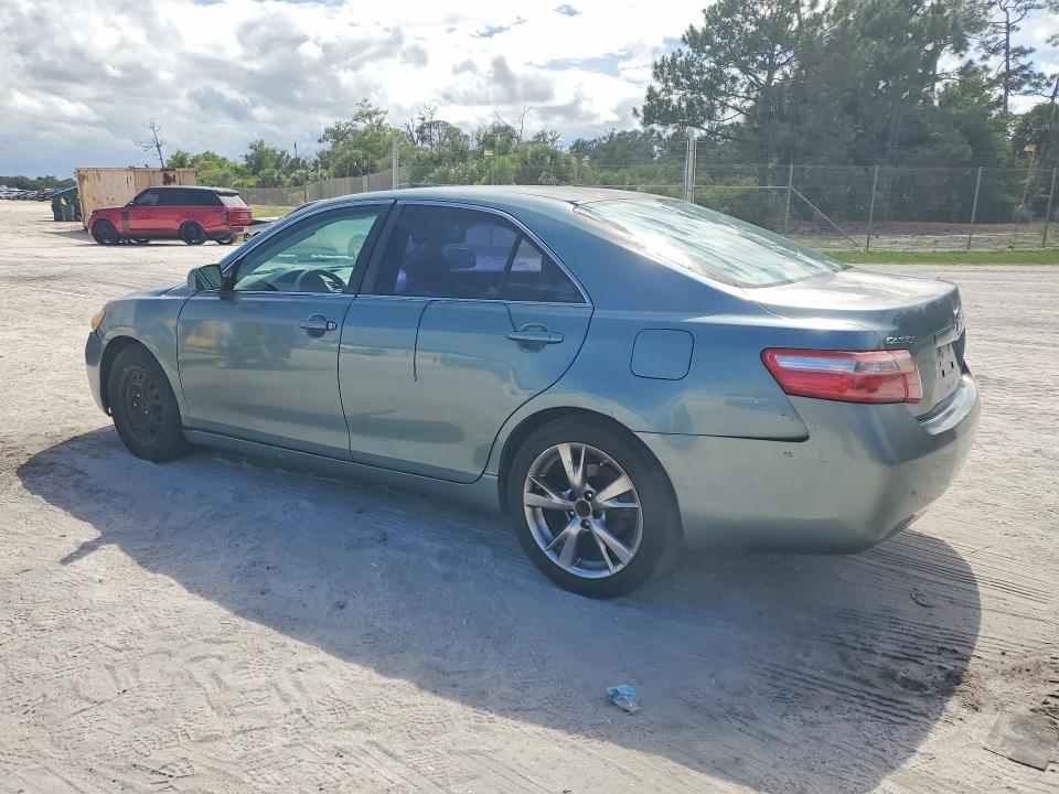 2007 Toyota Camry VIN 4T1BE46K77U658696 COPART salvage auction — MECHANICAL, Fl - Certificate Of Title, sold $500 on 2026-07-03 (photo 2)