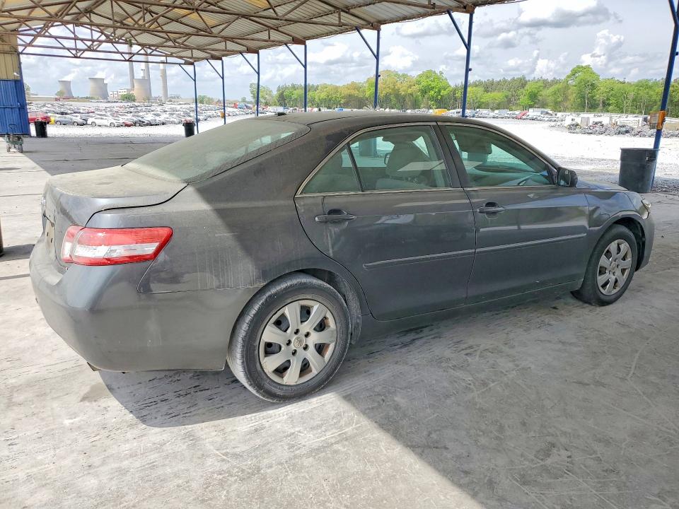 2011 Toyt Camry VIN 4T1BF3EK0BU122383 COPART salvage auction — FRONT END, GA - CERTIFICATE OF TITLE, sold $500 on 2026-07-30 (photo 3)