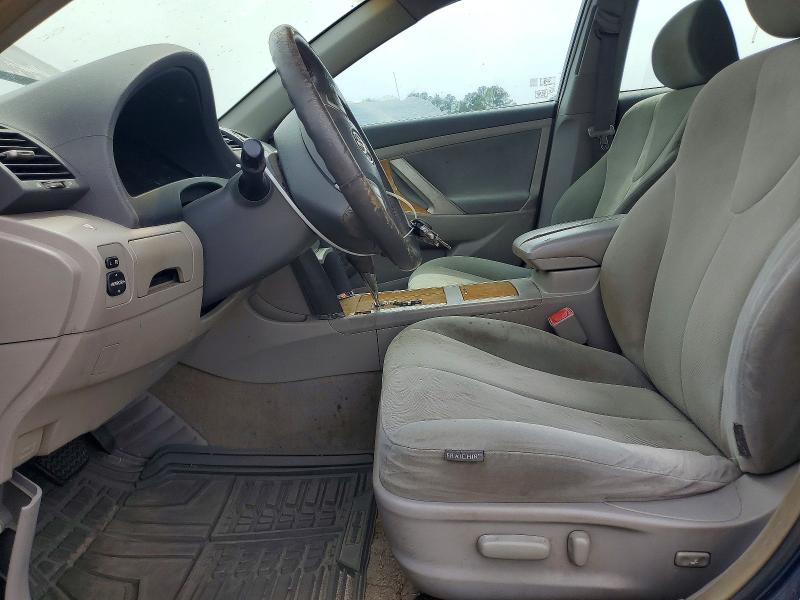 2007 Toyota Camry VIN 4T1BE46KX7U013024 COPART salvage auction — MECHANICAL, Nc - Dealer Only Clean Title, sold $250 on 2026-07-02 (photo 7)
