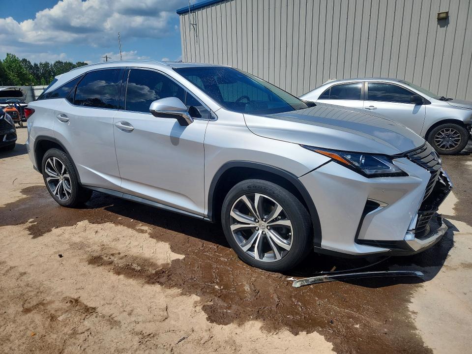 2016 Lexus Rx350 VIN 2T2BZMCA3GC021415 COPART salvage auction — FRONT END, Sc - Cert Of Title-Salvage, sold $12,500 on 2026-07-06 (photo 4)