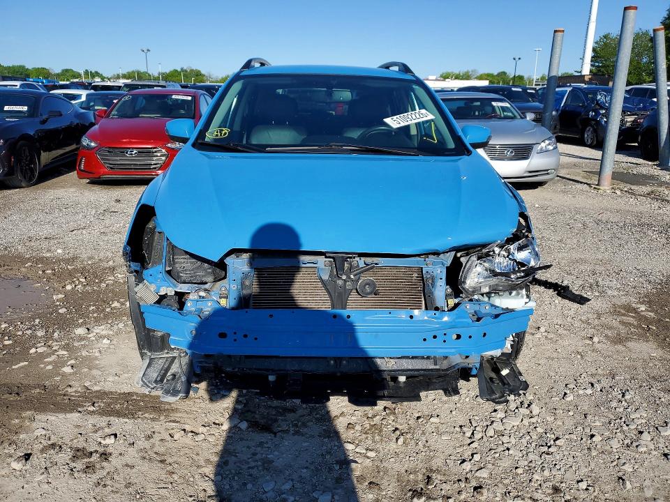 2016 Subaru Crosstrek VIN JF2GPAKC9GH277637 COPART salvage auction — FRONT END, In - Certificate Of Title, sold $725 on 2026-07-07 (photo 5)