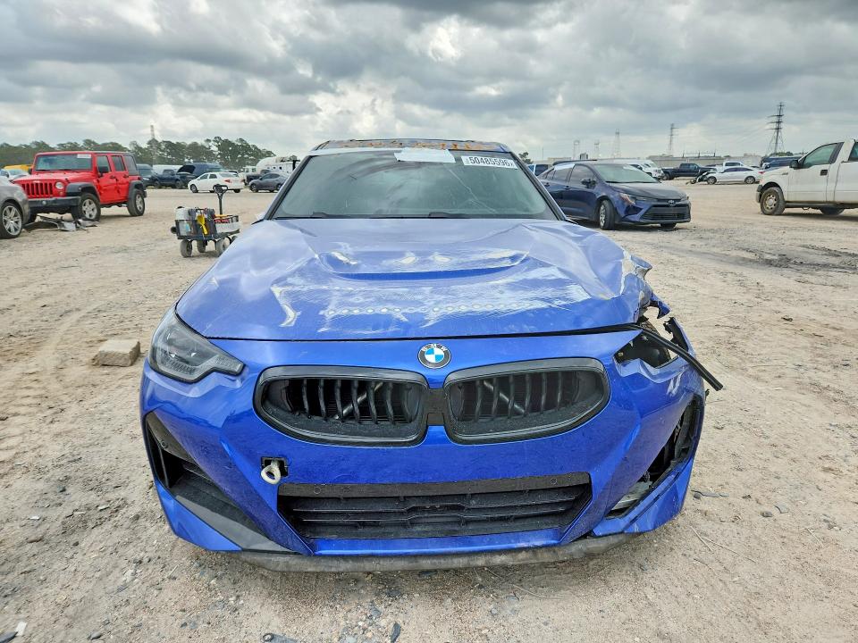 2025 BMW 2 series VIN 3MW23CM0XS8F50176 COPART salvage auction — FRONT END, Fl - Cert Of Title Slvg Rebuildable, sold $14,500 on 2026-07-28 (photo 5)