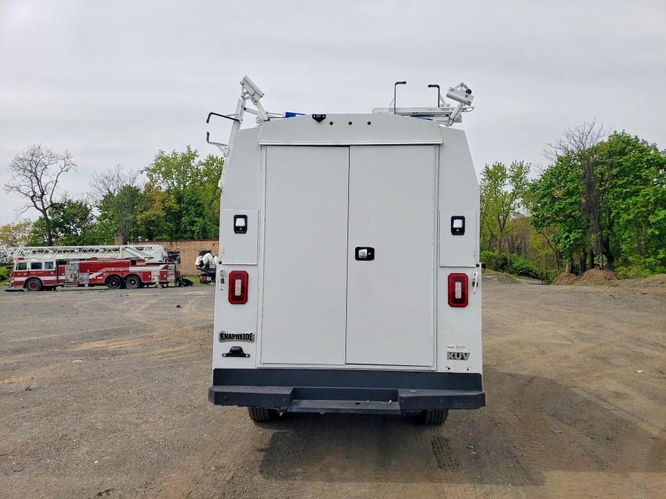 2024 Chev Express VIN 1GB0GRFP3R1177884 COPART salvage auction — SIDE, PO, sold $7,600 on 2026-07-28 (photo 6)