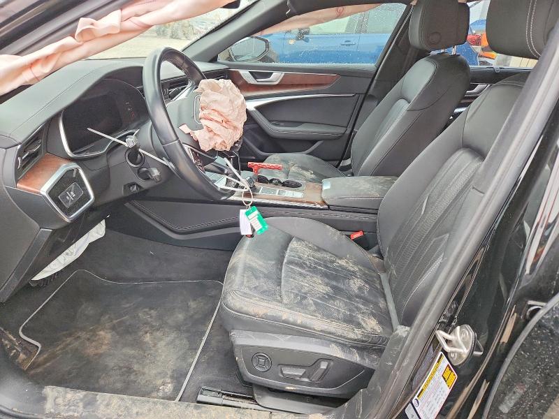 2019 Audi A6 VIN WAUM2AF24KN076429 COPART salvage auction — FRONT END, Sd - Cert Of Title-Salvage, sold $300 on 2026-07-28 (photo 7)
