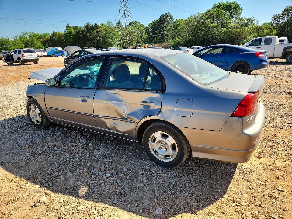 2004 Honda Civic VIN JHMES96624S008268 COPART salvage auction — FRONT END, Nc - Salvage Certificate Of Title, sold $225 on 2026-07-06 (photo 2)