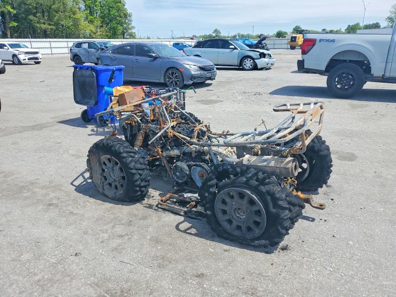 2022 Kymco usa inc Scooter VIN RFBLU45U3NBG60314 COPART salvage auction — BURN, PO, sold $90 on 2026-07-07 (photo 3)