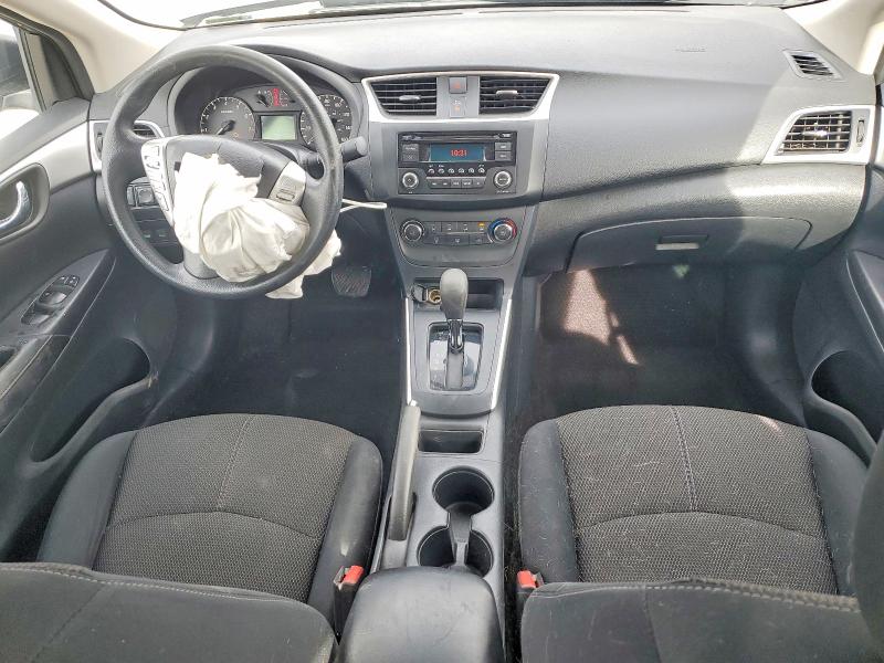 2016 Niss Sentra VIN 3N1AB7AP9GY313392 COPART salvage auction — FRONT END, ID - SALVAGE CERTIFICATE OF TITLE, sold $875 on 2026-07-09 (photo 8)