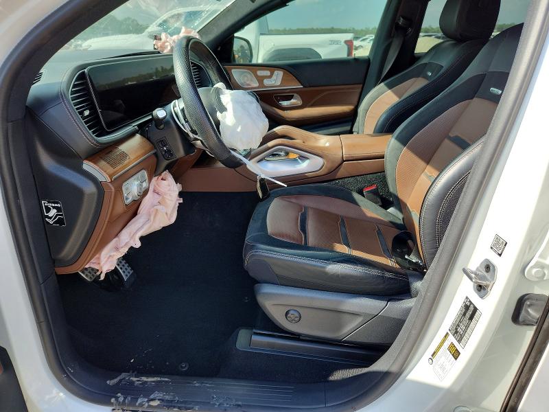 2024 Mercedes-benz Gle class VIN 4JGFD6BB6RB000369 COPART salvage auction — FRONT END, Ny - Mv-907A Salvage Certificate, sold $34,500 on 2026-07-21 (photo 7)