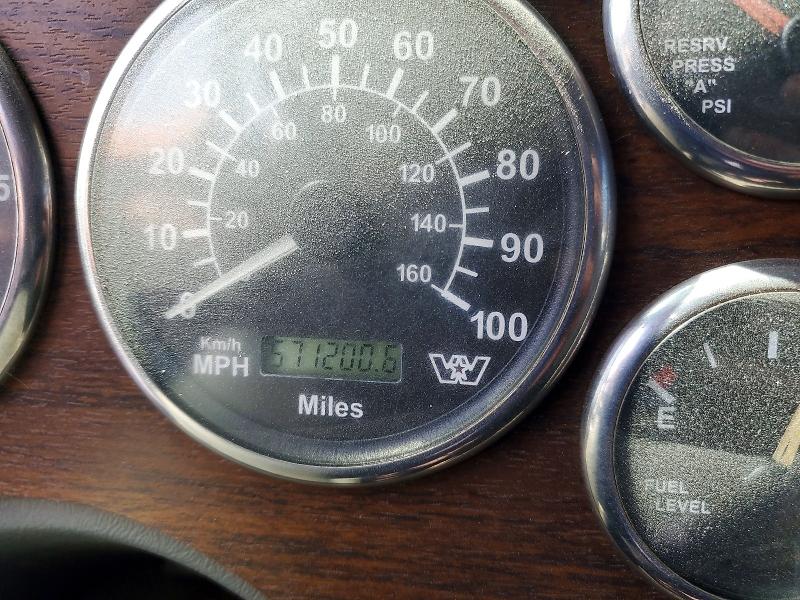 2004 Western star/auto car All other VIN 5KKSALAS94PM75553 COPART salvage auction — FRONT END, ST, sold $15,100 on 2026-08-06 (photo 8)