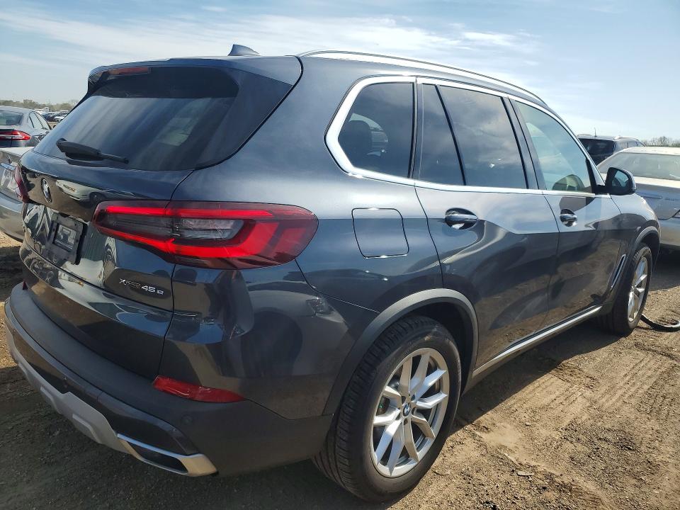 2021 BMW X5 VIN 5UXTA6C09M9H21803 COPART salvage auction — MINOR DENT/SCRATCHES, Il - Certificate Of Title (P), sold $22,700 on 2026-07-09 (photo 3)