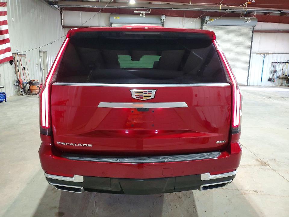 2026 Cadillac Escalade VIN 1GYS9KKL3TR141060 COPART salvage auction — FRONT END, Ny - Mv-907A Salvage Certificate, sold $66,500 on 2026-07-06 (photo 6)