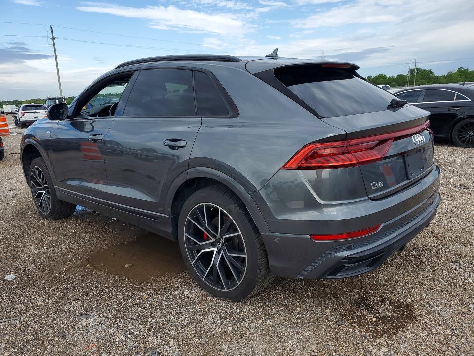 2019 Audi Q8 VIN WA1EVAF16KD030798 COPART salvage auction — NORMAL WEAR, La - Certificate Of Title (P), sold $17,700 on 2026-07-09 (photo 2)