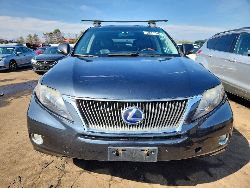 2011 Lexus Rx450 VIN JTJBC1BA0B2043740 COPART salvage auction — MINOR DENT/SCRATCHES, Ct - Certificate Of Title (P), sold $4,450 on 2026-07-27 (photo 5)