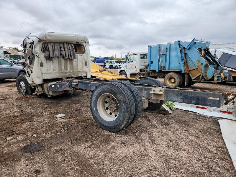 2008 Freightliner All models VIN 1FVACWBSX8HAA7745 COPART salvage auction — ROLLOVER, NE - CERTIFICATE OF TITLE, sold $300 on 2026-07-22 (photo 3)