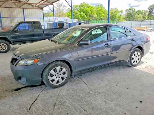 2011 Toyt Camry VIN 4T1BF3EK0BU122383 COPART salvage auction — FRONT END, GA - CERTIFICATE OF TITLE, sold $500 on 2026-07-30 (photo 1)