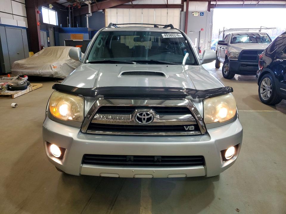 2008 Toyota 4runner VIN JTEBT14RX8K006172 COPART salvage auction — MINOR DENT/SCRATCHES, Ma - Certificate Of Title (P), sold $4,450 on 2026-07-30 (photo 5)