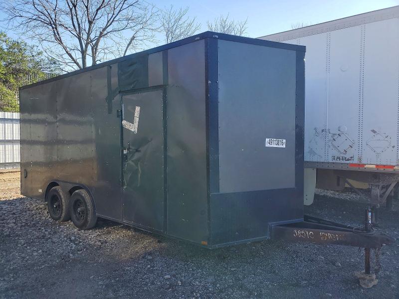 2022 Quality cargo Enclosed c VIN 50ZBE1826NN038570 COPART salvage auction — SIDE, CT, sold $575 on 2026-07-07 (photo 1)