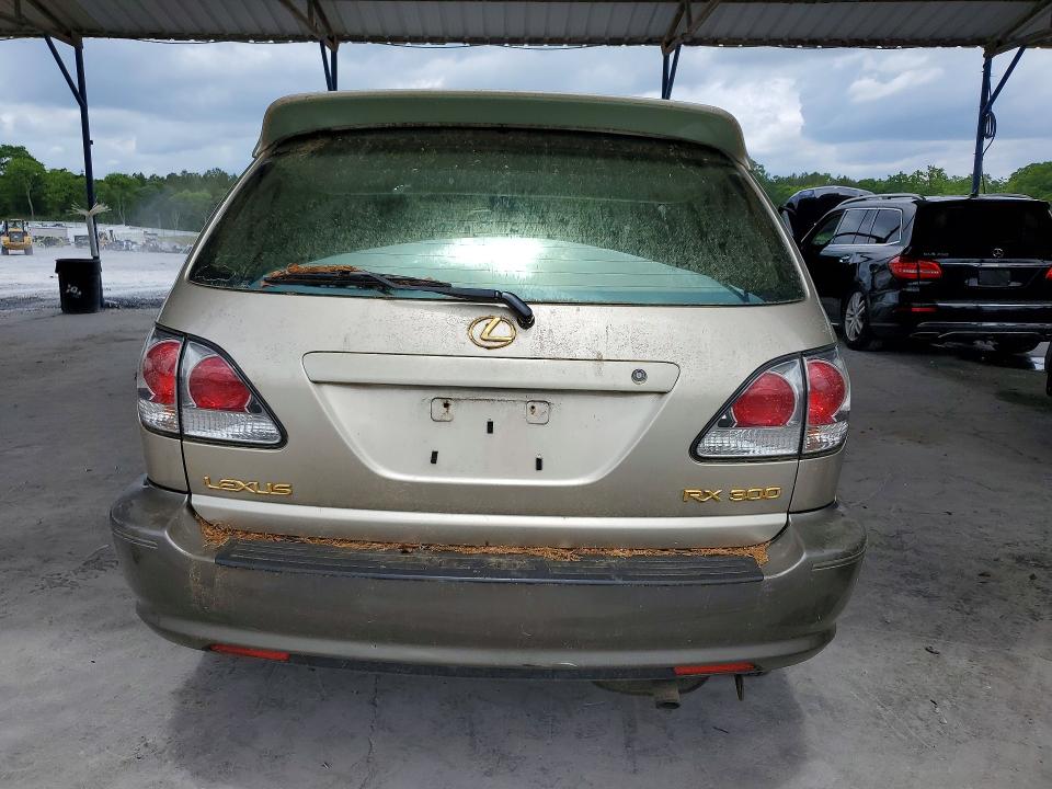 2002 Lexs Rx300 VIN JTJHF10U620251602 COPART salvage auction — FRONT END, CT, sold $450 on 2026-07-16 (photo 6)