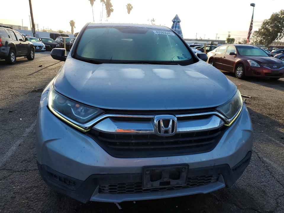 2018 Honda Cr-v VIN 2HKRW5H38JH415444 COPART salvage auction — REAR END, Ca - Dis/Dlr/Exp Only Clean Title (P), sold $9,500 on 2026-07-08 (photo 5)