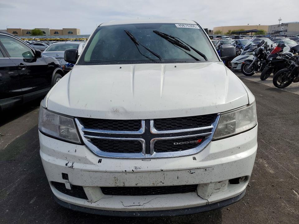 2014 Dodge Journey VIN 3C4PDCABXET281433 COPART salvage auction — MINOR DENT/SCRATCHES, Ca - Dis/Dlr/Exp Only Clean Title (P), sold $775 on 2026-07-20 (photo 5)
