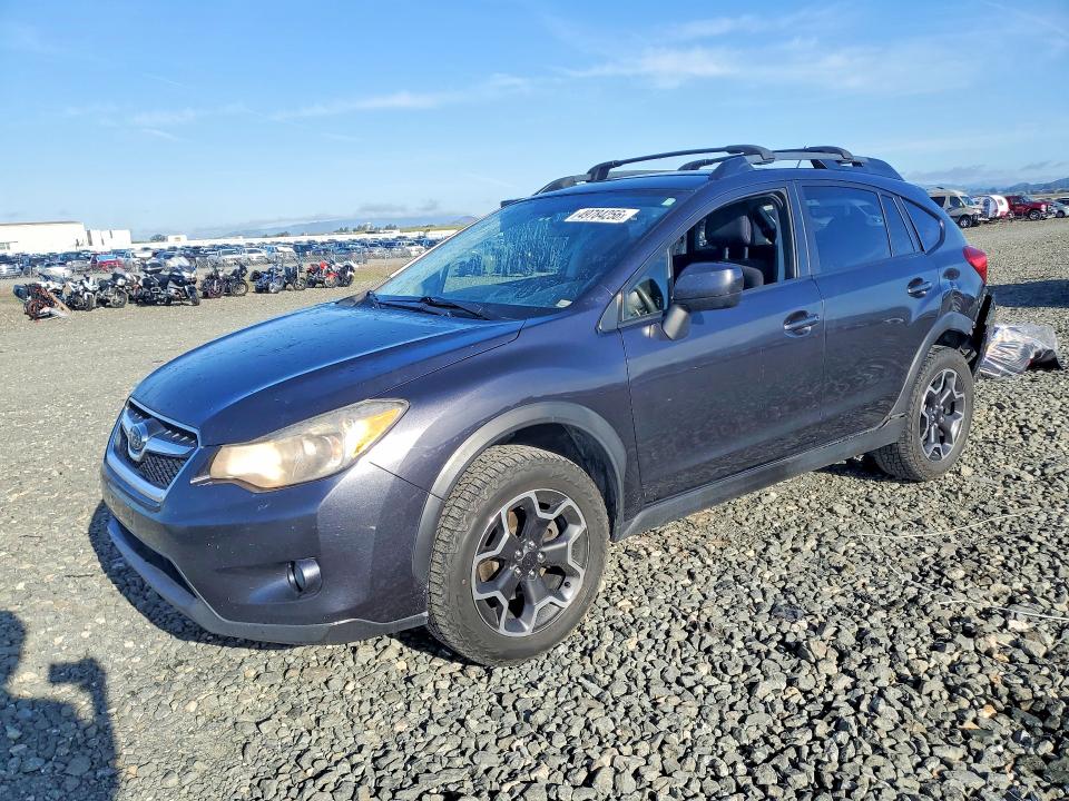 2014 Subaru Xv VIN JF2GPACC3E8284143 COPART salvage auction — REAR END, Ca - Salvage Certificate, sold $1,700 on 2026-07-13 (photo 1)
