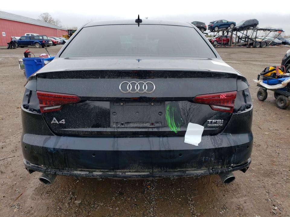 2018 Audi A4 VIN WAUNNAF40JA152652 COPART salvage auction — REAR END, On - Permit No Brand - Unfit, sold $6,000 on 2026-07-02 (photo 6)
