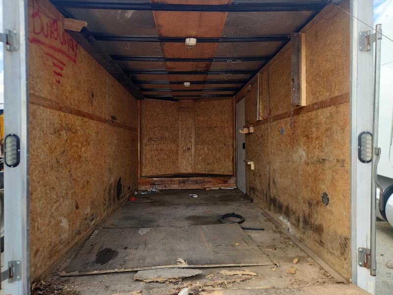 2016 Wells Cargo trai VIN 575200F26GT315038 COPART salvage auction — REAR END, SV, sold $1,300 on 2026-07-09 (photo 5)