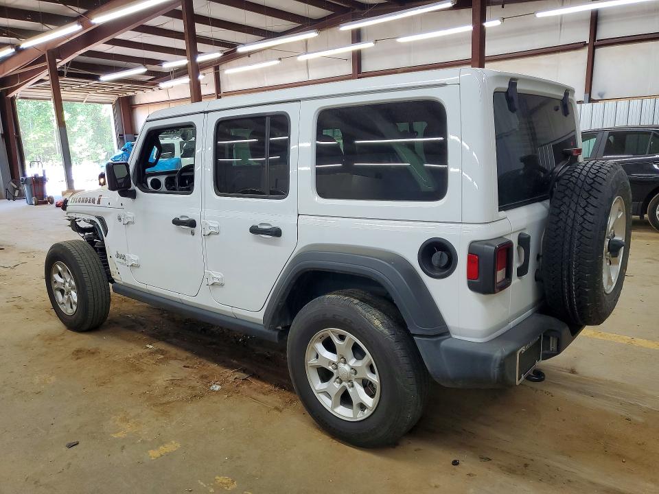 2021 Jeep Wrangler / VIN 1C4HJXDN8MW564478 COPART salvage auction — FRONT END, Nc - Salvage Certificate Of Title, sold $175 on 2026-07-01 (photo 2)