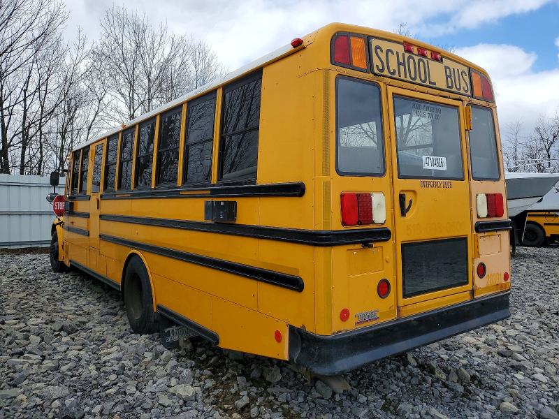2011 Thomas Saf-t-line VIN 4UZABRDT9BCAU4974 COPART salvage auction — NORMAL WEAR, CT, sold $1,800 on 2026-09-23 (photo 3)