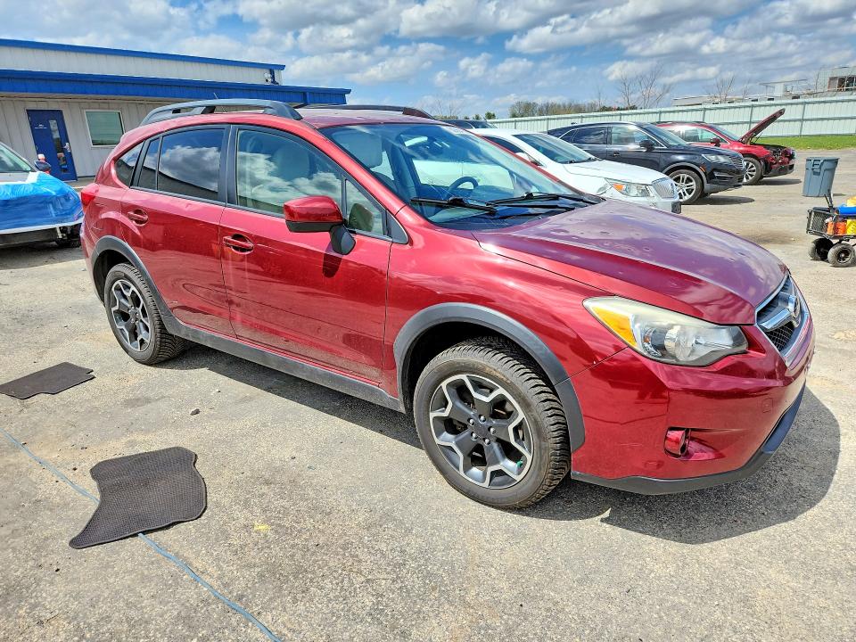 2015 Subaru Xv VIN JF2GPACC2F8263950 COPART salvage auction — HAIL, Nc - Salvage Certificate Of Title, sold $2,000 on 2026-07-02 (photo 4)